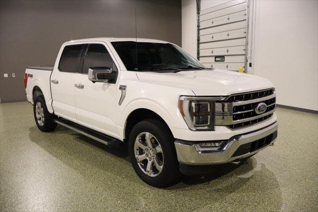 2021 Ford F-150 Lariat SuperCrew 4WD