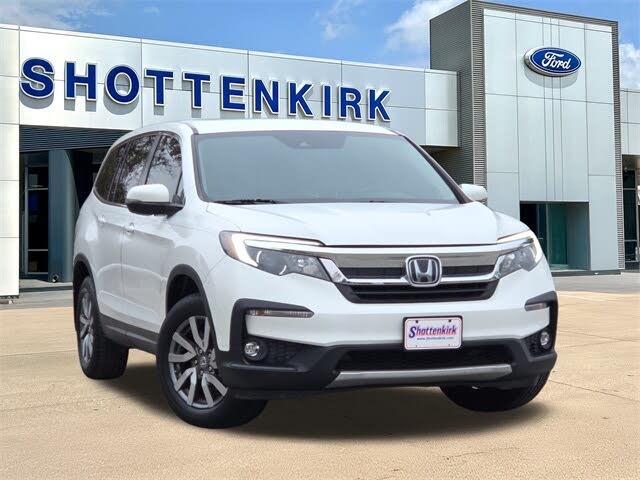2021 Honda Pilot EX FWD