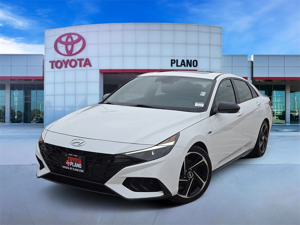 2021 Hyundai Elantra N Line FWD