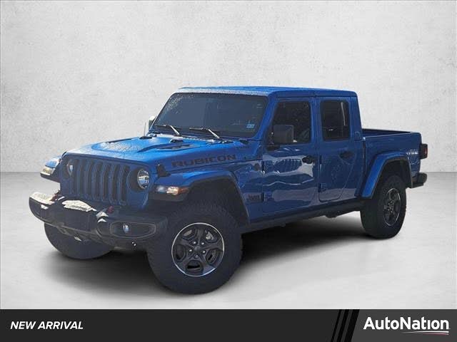 2021 Jeep Gladiator Rubicon Crew Cab 4WD