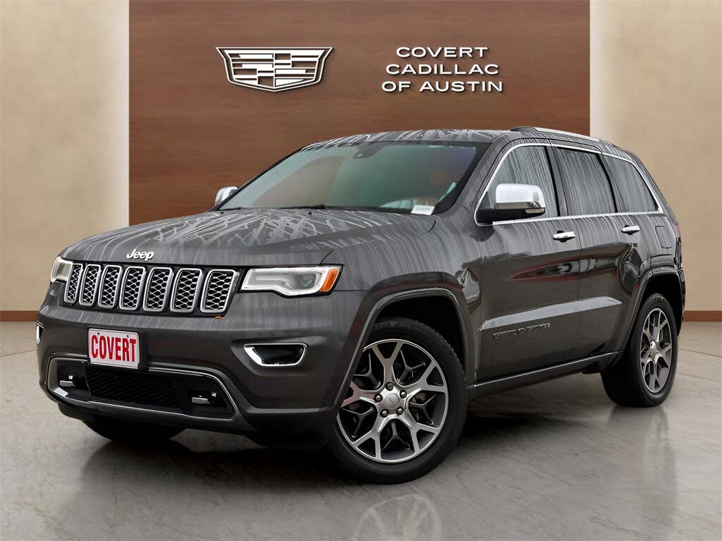 2021 Jeep Grand Cherokee Overland RWD