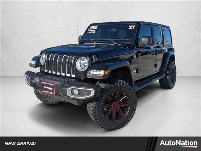 2021 Jeep Wrangler Unlimited Sahara 4WD