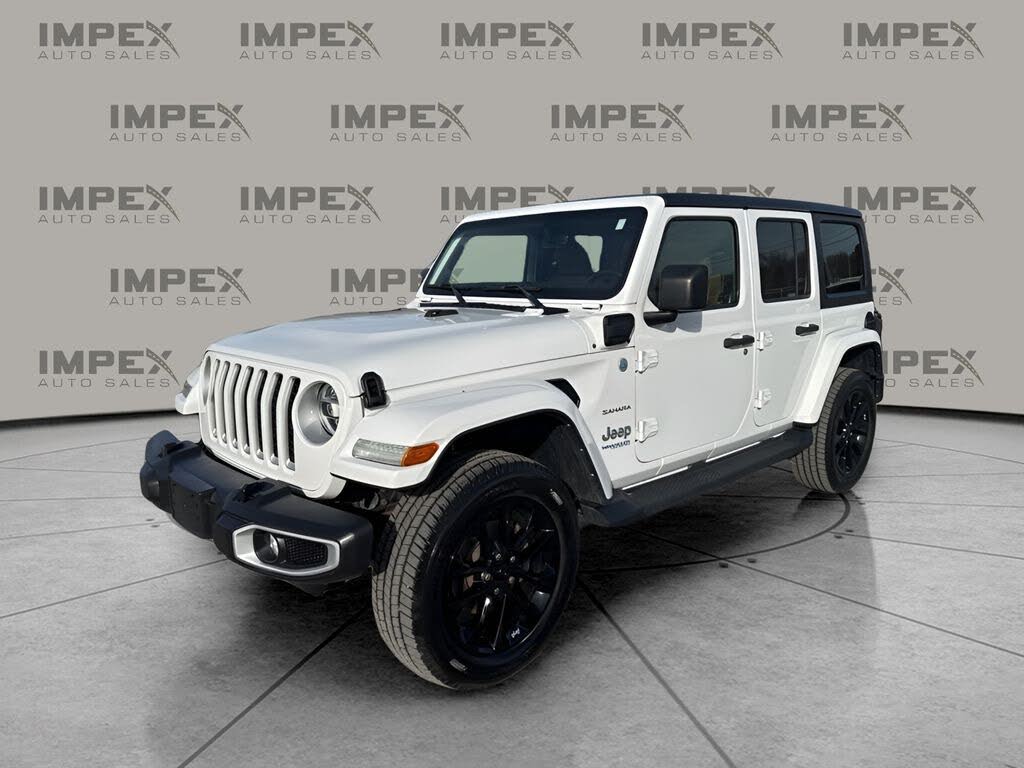 2021 Jeep Wrangler 4xe Sahara 4WD