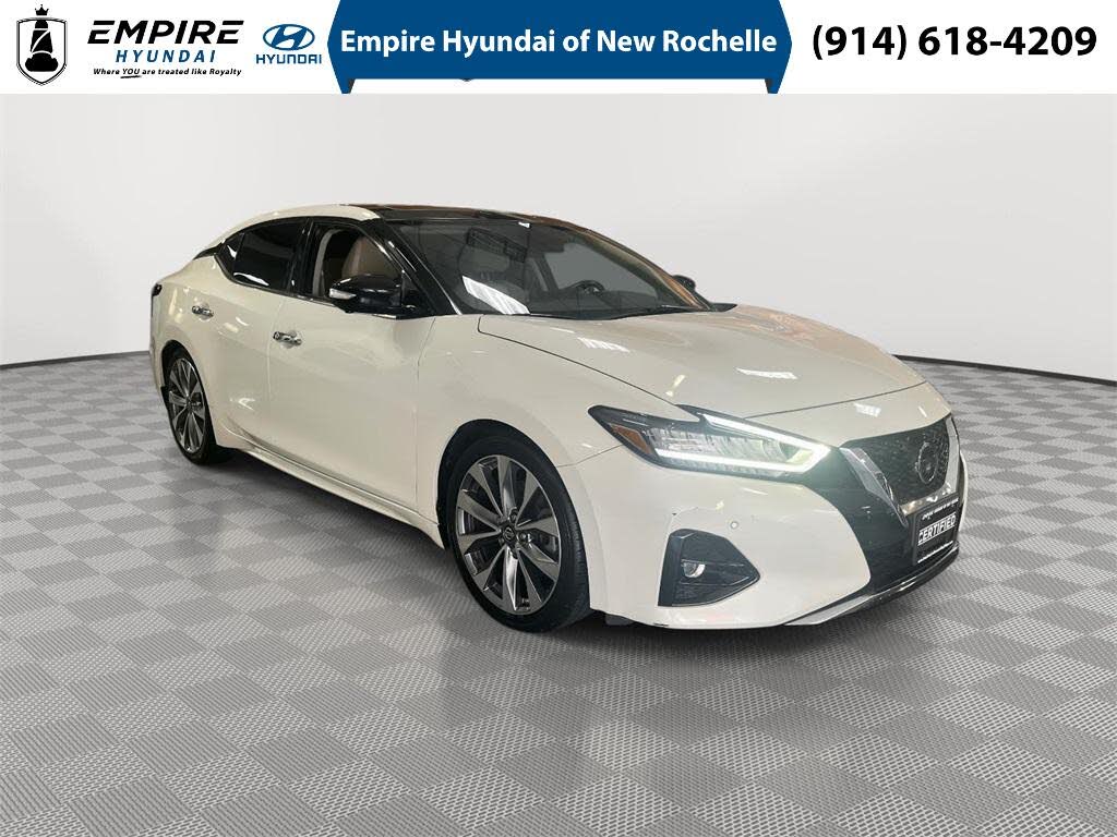 2021 Nissan Maxima Platinum FWD
