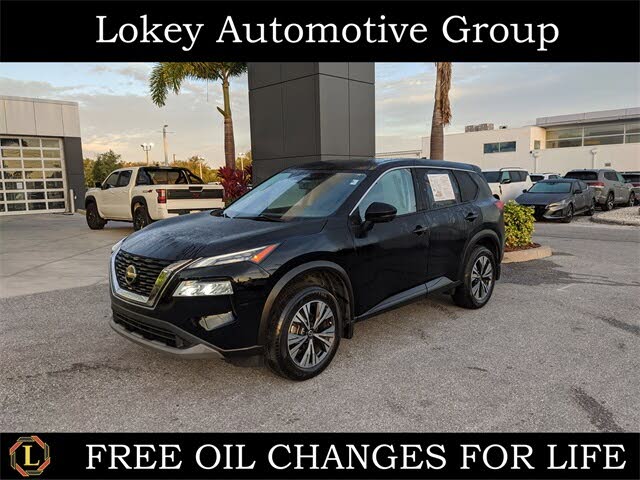 2021 Nissan Rogue SV FWD