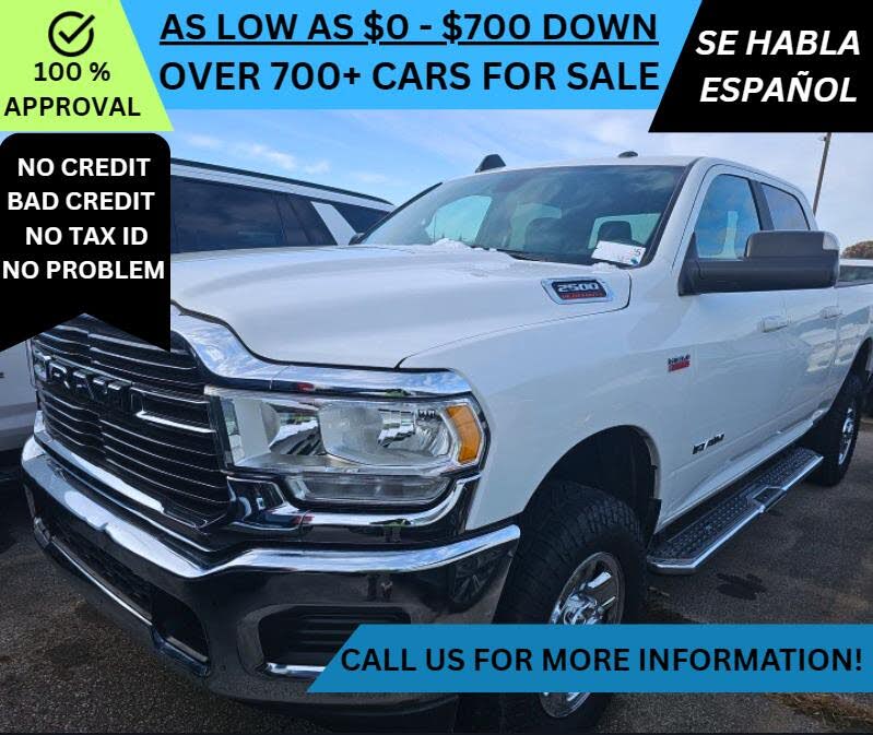 2021 RAM 2500 Big Horn Crew Cab 4WD
