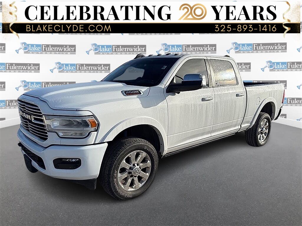 2021 RAM 2500 Laramie Crew Cab 4WD