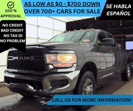 RAM 2500 Tradesman Crew Cab LB 4WD