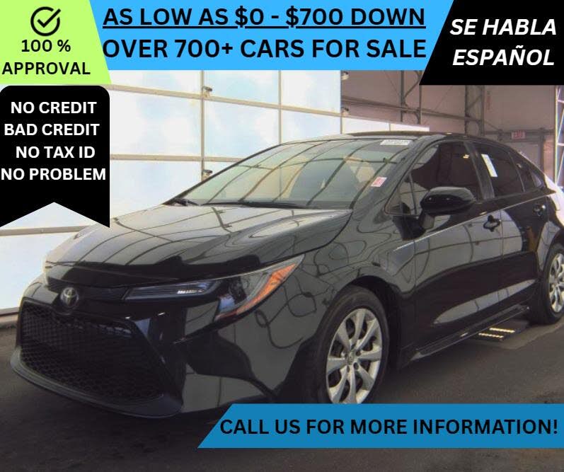 2021 Toyota Corolla LE FWD