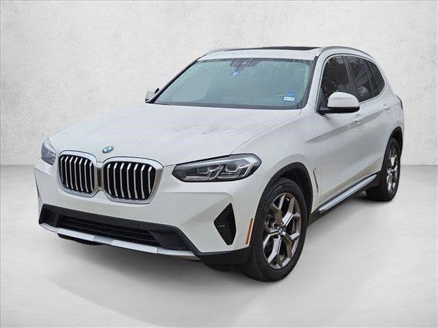 2022 BMW X3 xDrive30i AWD