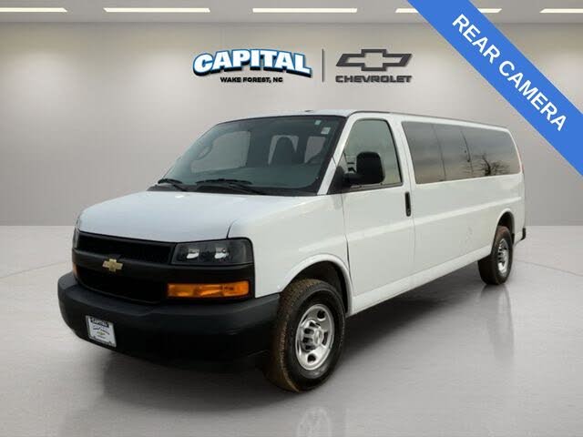 2022 Chevrolet Express 3500 LS Extended RWD