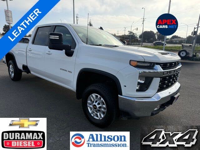 2022 Chevrolet Silverado 2500HD LT Crew Cab 4WD
