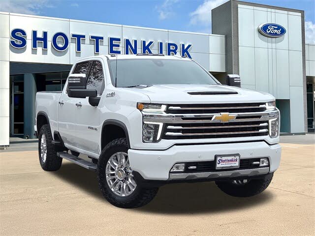2022 Chevrolet Silverado 2500HD High Country Crew Cab 4WD