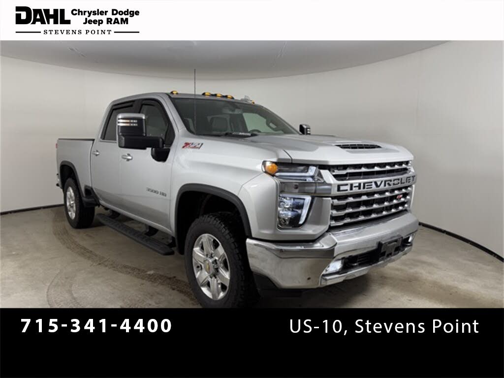 2022 Chevrolet Silverado 3500HD LTZ Crew Cab 4WD