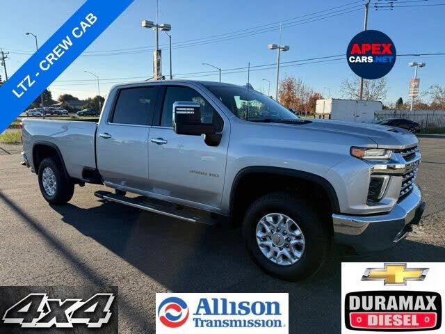 2022 Chevrolet Silverado 3500HD LTZ Crew Cab 4WD