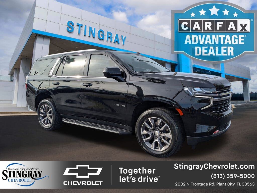 2022 Chevrolet Tahoe LT RWD