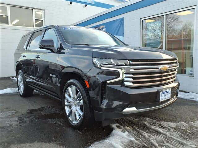 2022 Chevrolet Tahoe High Country 4WD