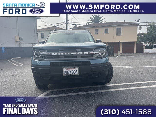 2022 Ford Bronco Sport Big Bend AWD