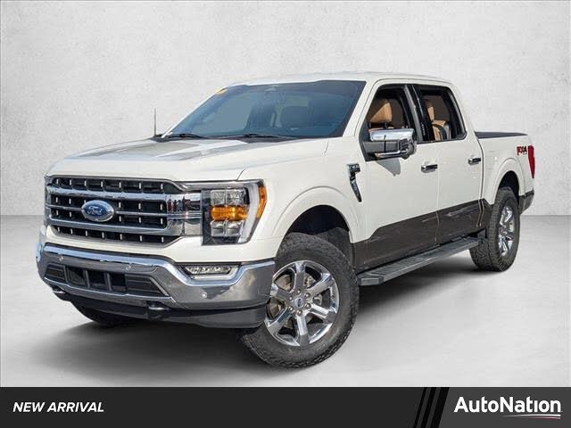 2022 Ford F-150 Lariat SuperCrew 4WD