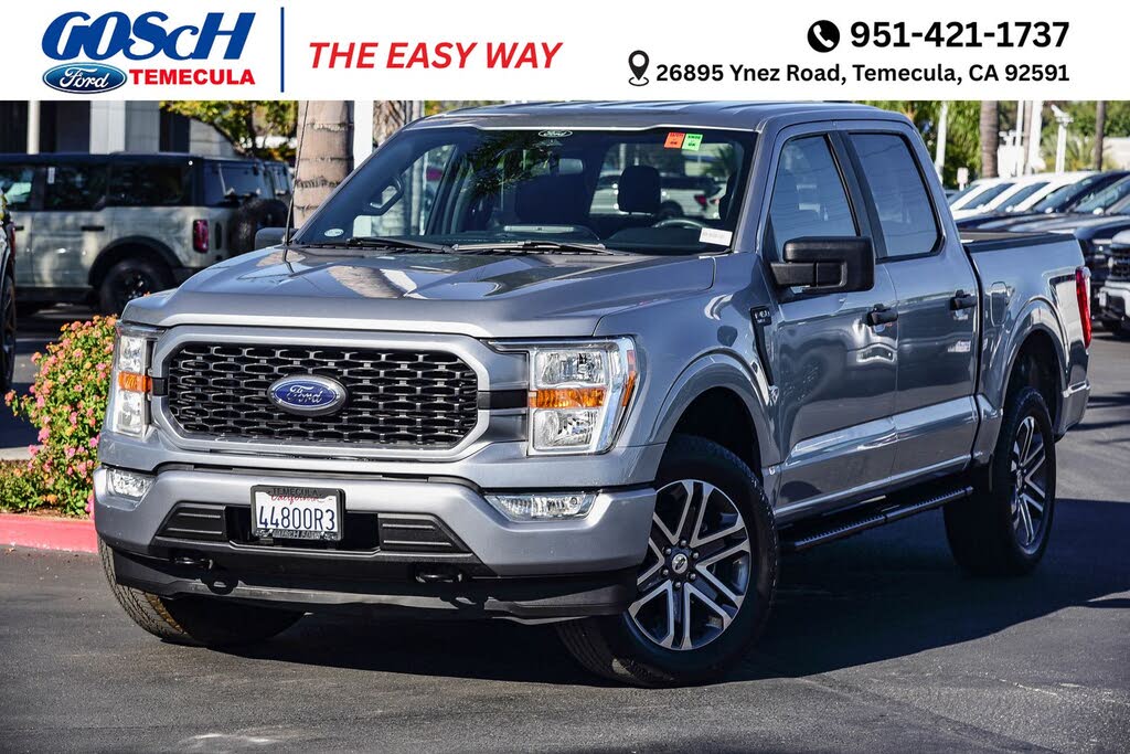 2022 Ford F-150 XL SuperCrew 4WD