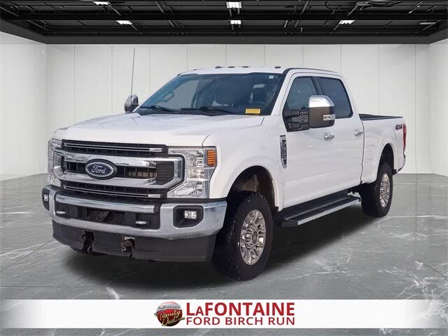 2022 Ford F-350 Super Duty XLT Crew Cab 4WD