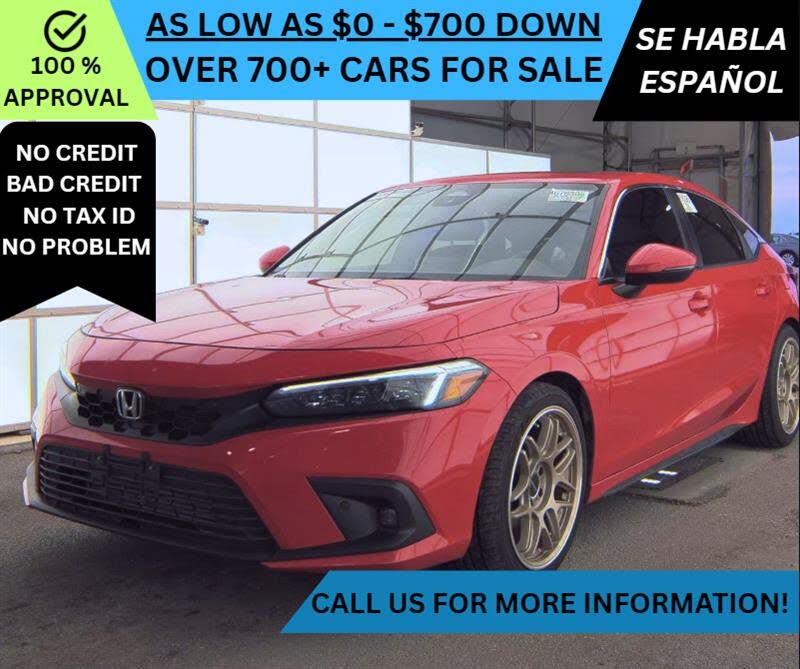 2022 Honda Civic Hatchback Sport Touring FWD