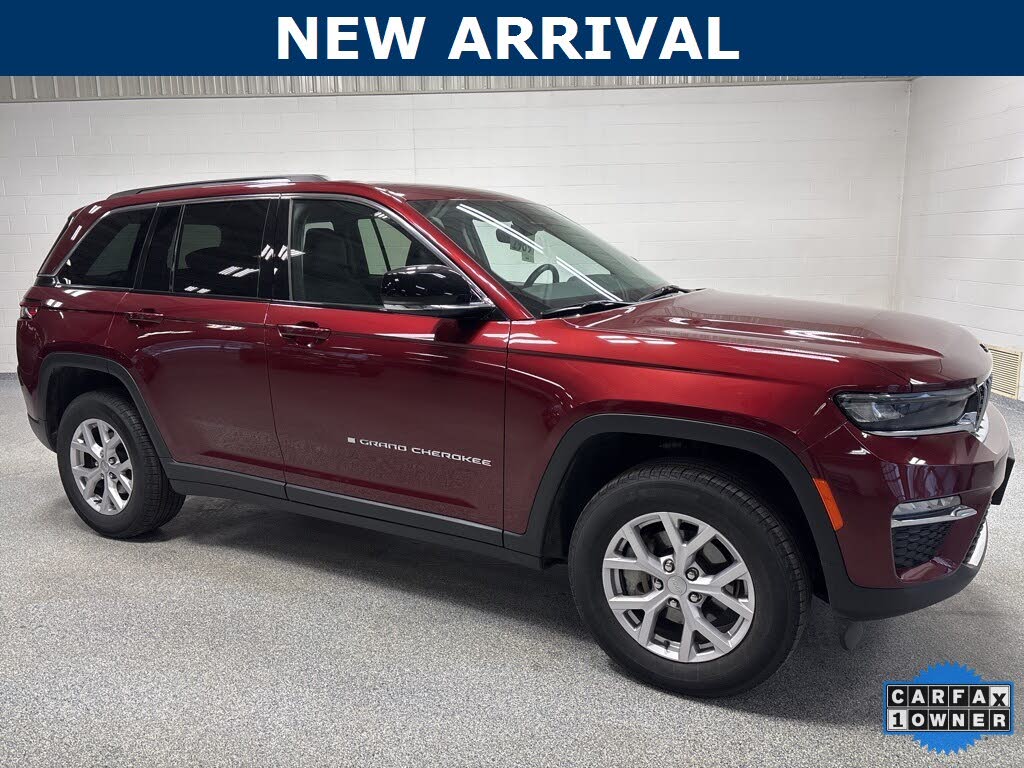 2022 Jeep Grand Cherokee Limited 4WD