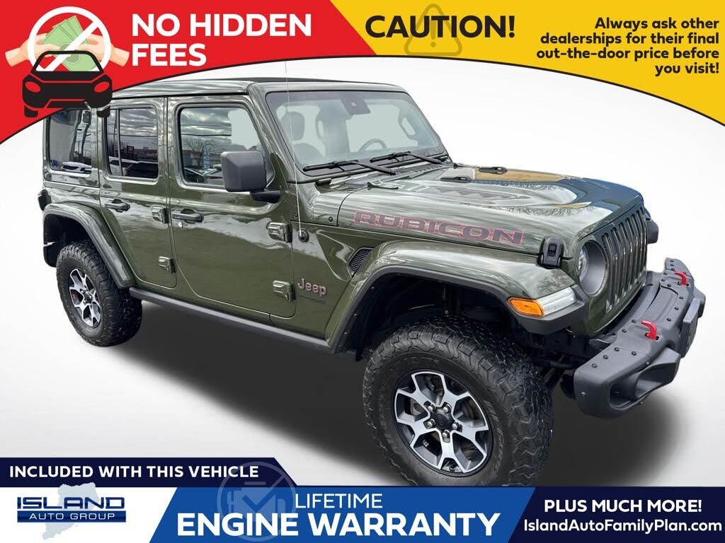 2022 Jeep Wrangler Unlimited Rubicon 4WD