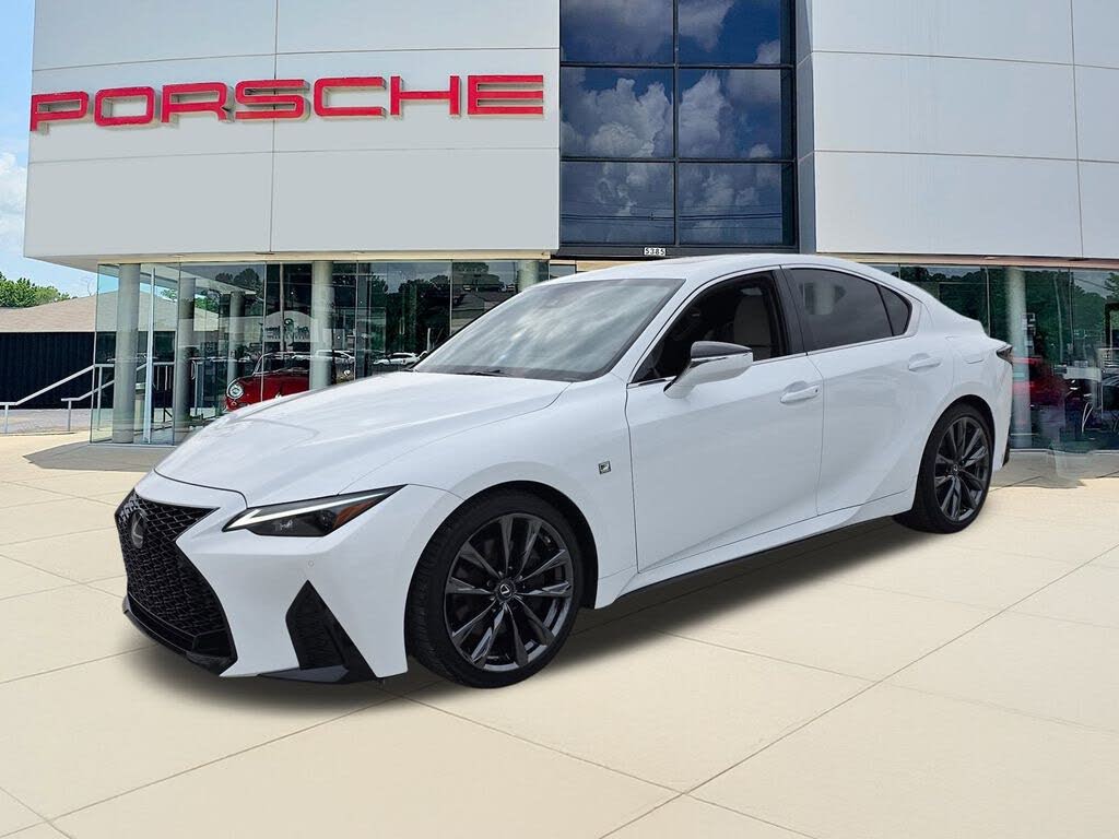 2022 Lexus IS 350 F Sport RWD