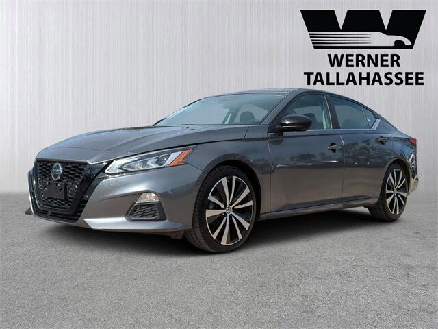 2022 Nissan Altima 2.5 SR FWD