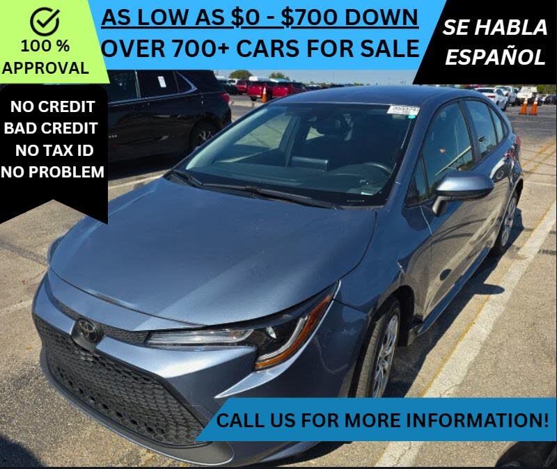 2022 Toyota Corolla LE FWD