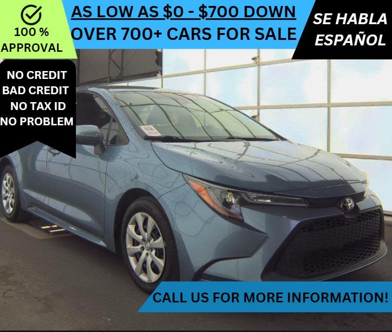 2022 Toyota Corolla LE FWD