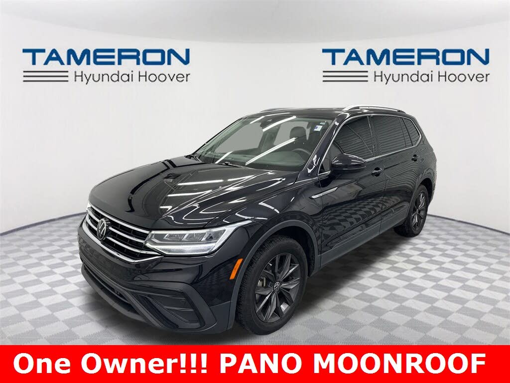 2022 Volkswagen Tiguan SE FWD