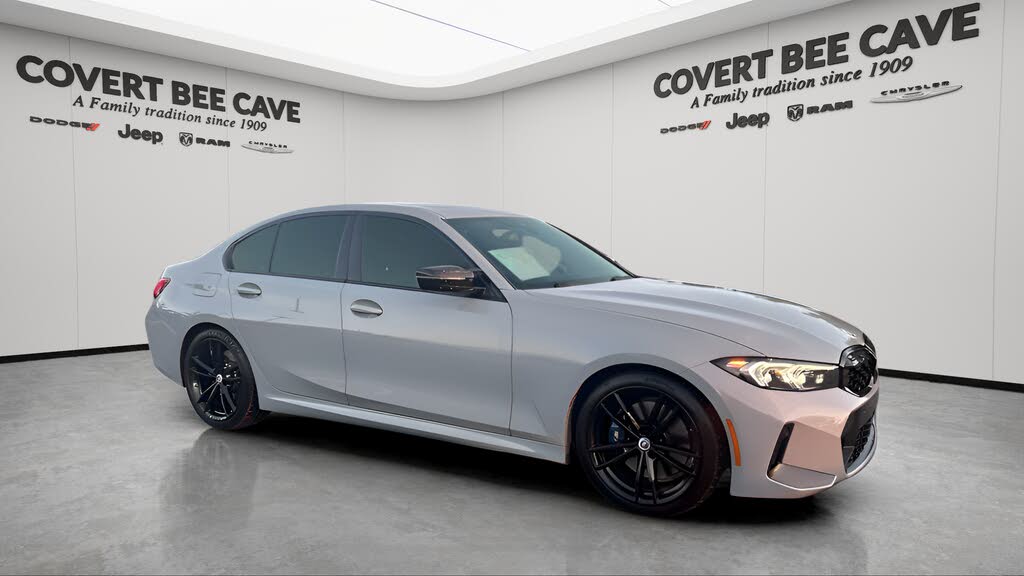 2023 BMW 3 Series M340i RWD
