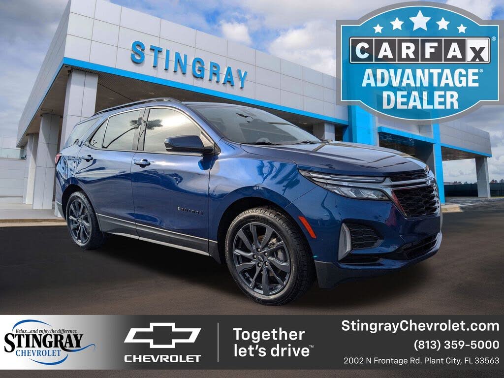 2023 Chevrolet Equinox RS with 1RS FWD