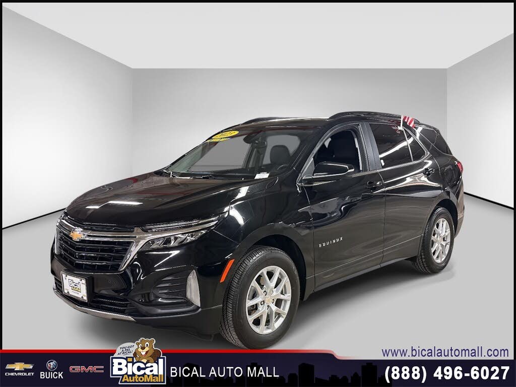 2023 Chevrolet Equinox LT AWD with 1LT