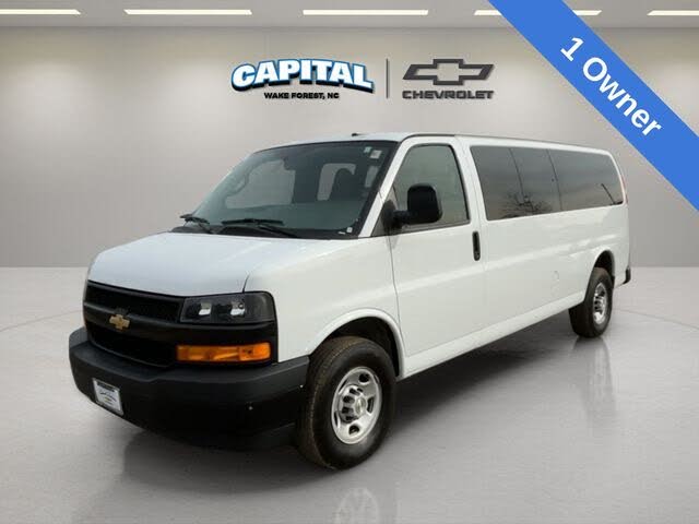 2023 Chevrolet Express 3500 LS Extended RWD