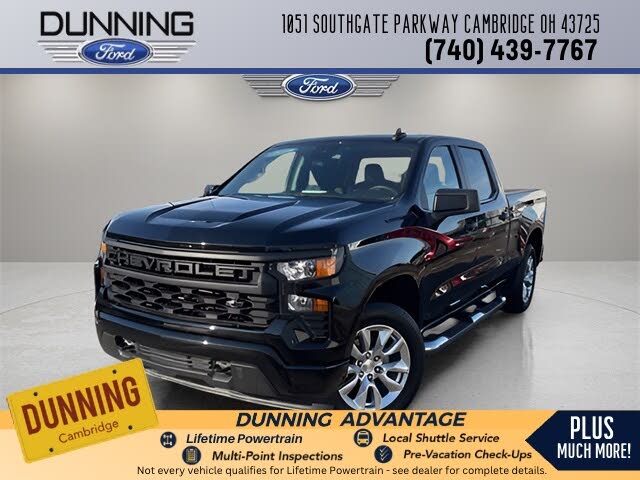 2023 Chevrolet Silverado 1500 Custom Crew Cab 4WD