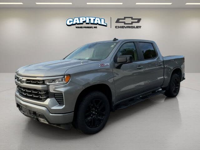 2023 Chevrolet Silverado 1500 RST Crew Cab 4WD
