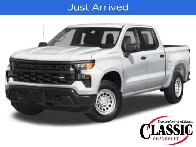 2023 Chevrolet Silverado 1500 LT Crew Cab RWD