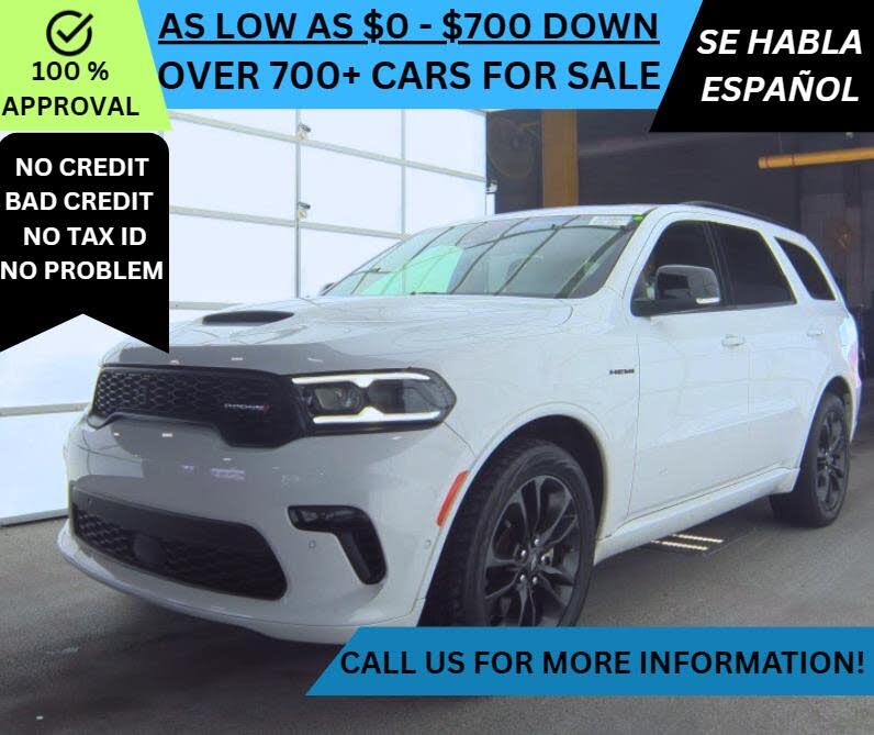 2023 Dodge Durango R/T Plus RWD
