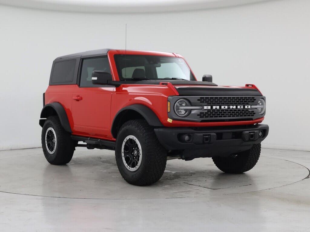 2023 Ford Bronco Badlands Advanced 2-Door 4WD