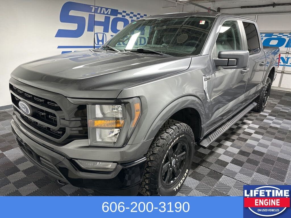 2023 Ford F-150 XLT SuperCrew 4WD