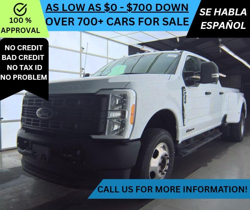 2023 Ford F-350 Super Duty XL Crew Cab LB DRW 4WD