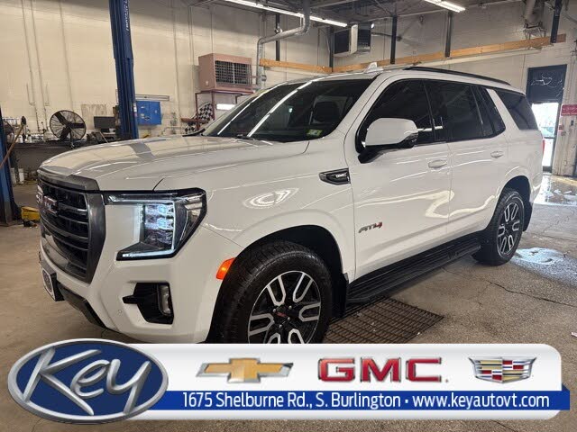 2023 GMC Yukon AT4 4WD