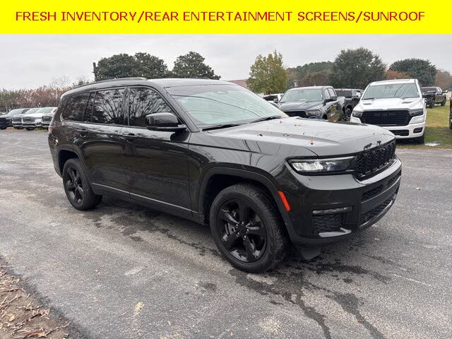 2023 Jeep Grand Cherokee L Limited 4WD