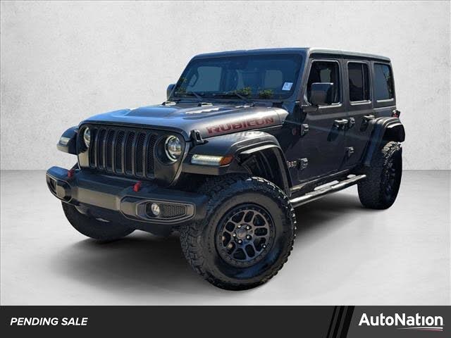 2023 Jeep Wrangler Rubicon 4-Door 4WD