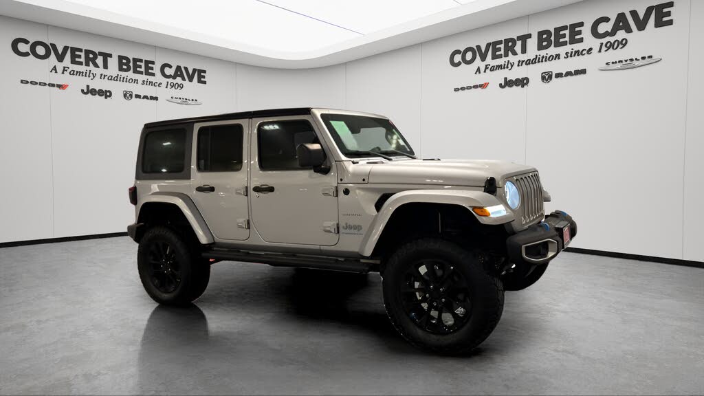 2023 Jeep Wrangler 4xe Sahara 4WD
