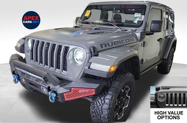 2023 Jeep Wrangler 4xe Rubicon 4WD