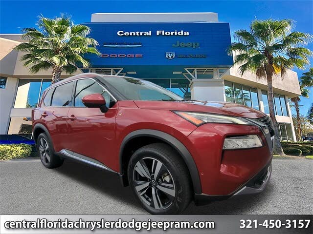 2023 Nissan Rogue SL FWD